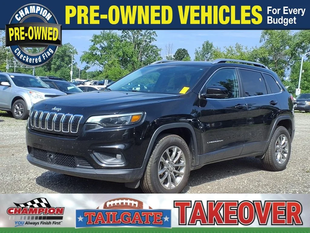 2020 Jeep Cherokee