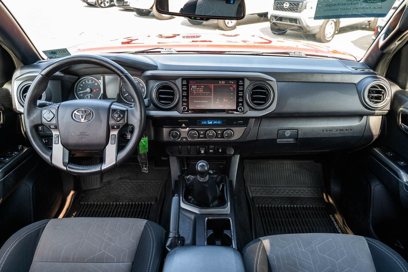 Used 2021 Red Toyota TRD Off-Road image 22