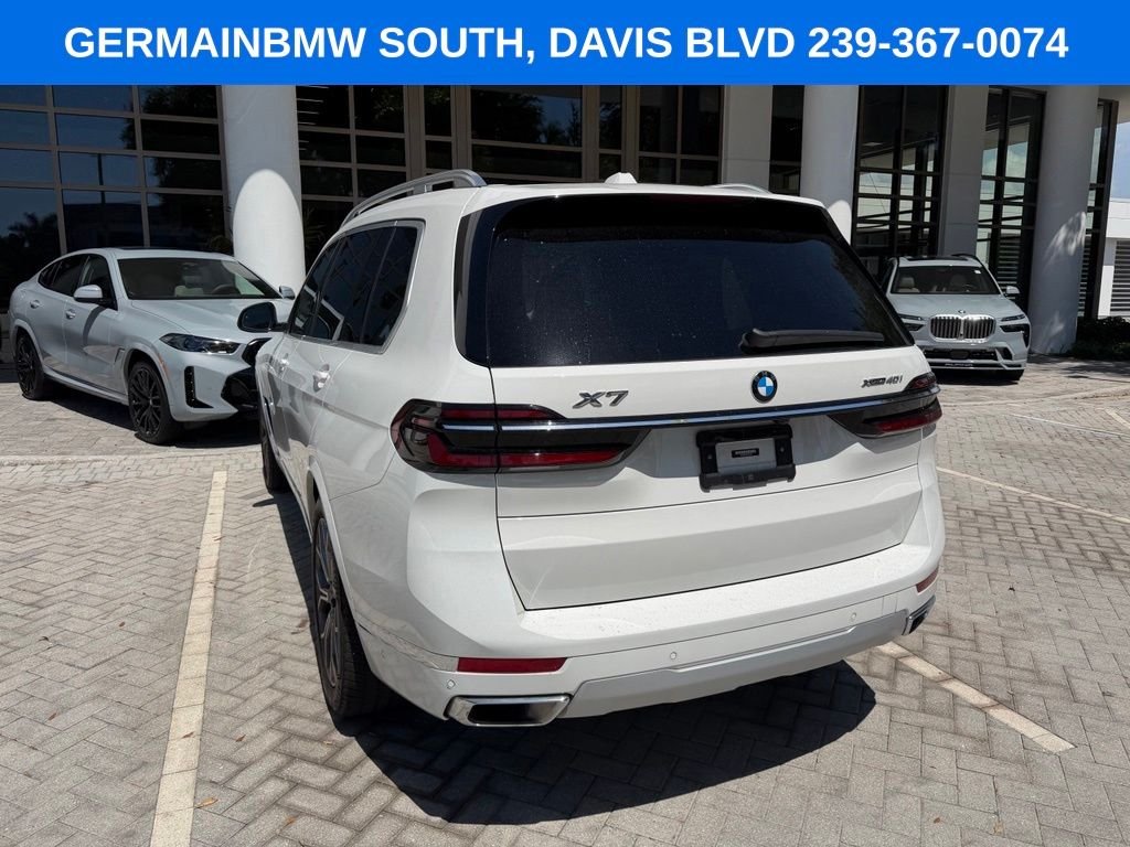 Certified Used 2024 Alpine White BMW xDrive40i image 14