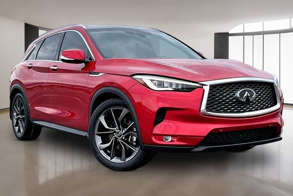 Used 2022 Red INFINITI Autograph image 11