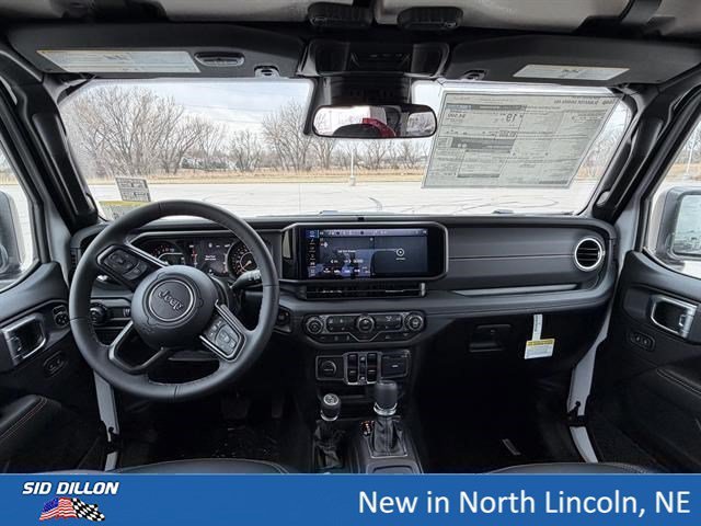 New 2026 Bright White Clearcoat Jeep Sahara image 13
