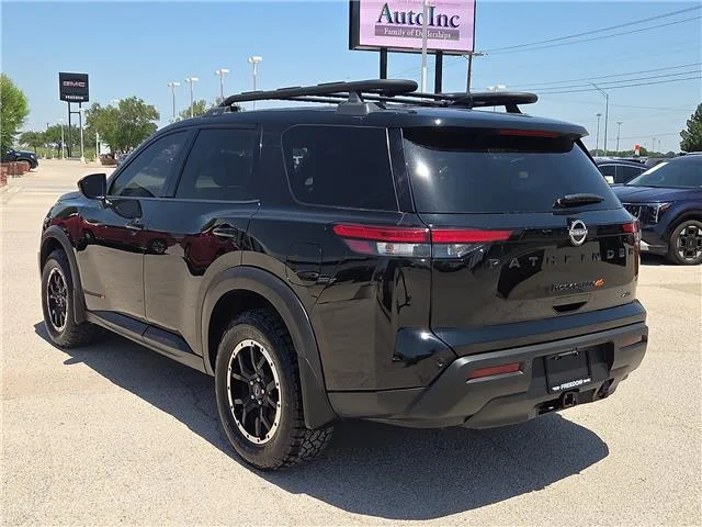 Used 2025 Super Black Nissan Rock Creek 4x4 image 2