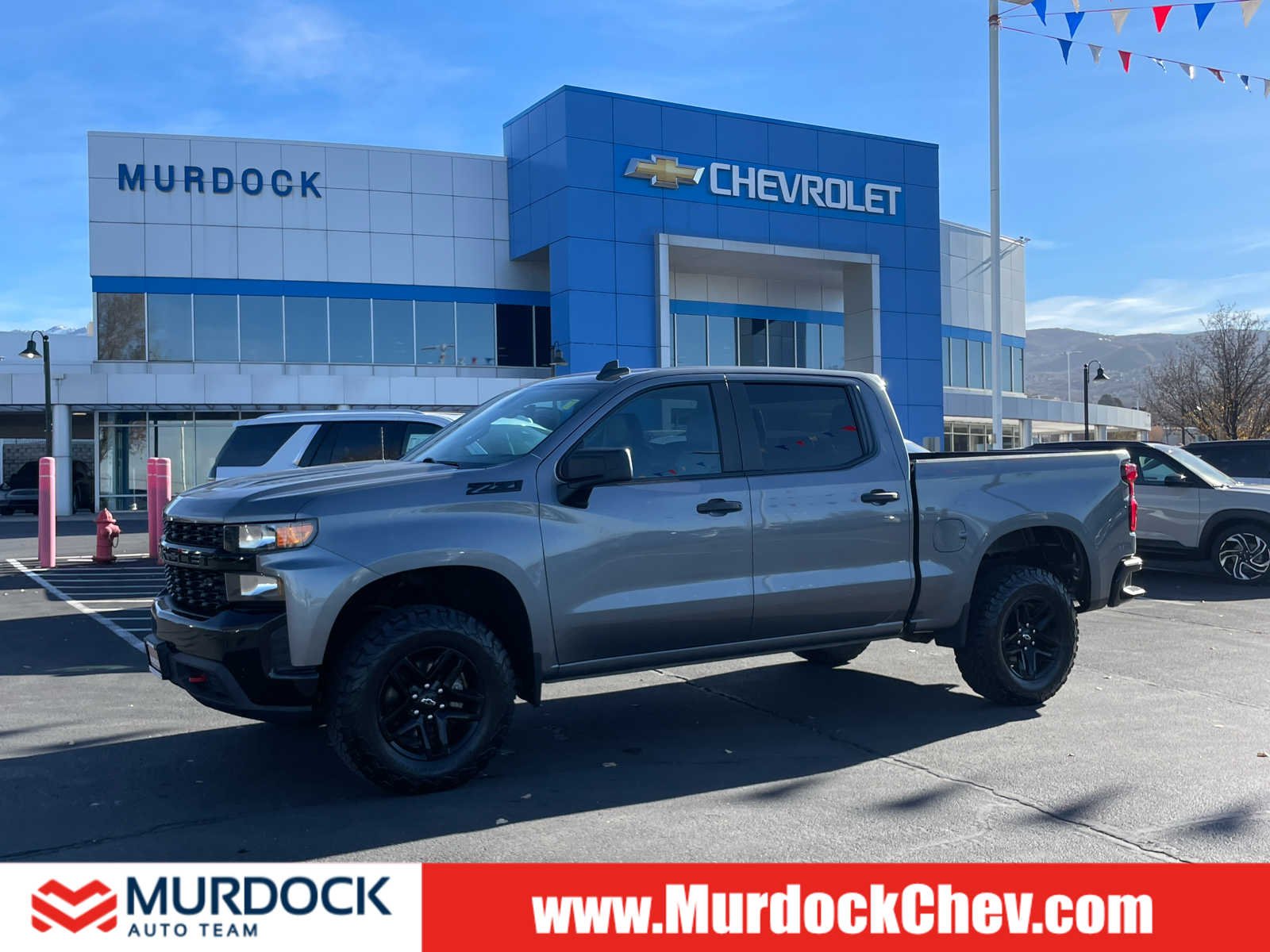 2022 Chevrolet Silverado 1500 Limited Custom