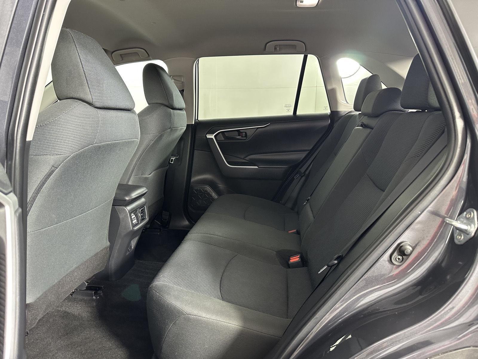 Used 2022 Magnetic Gray Metallic Toyota LE image 28