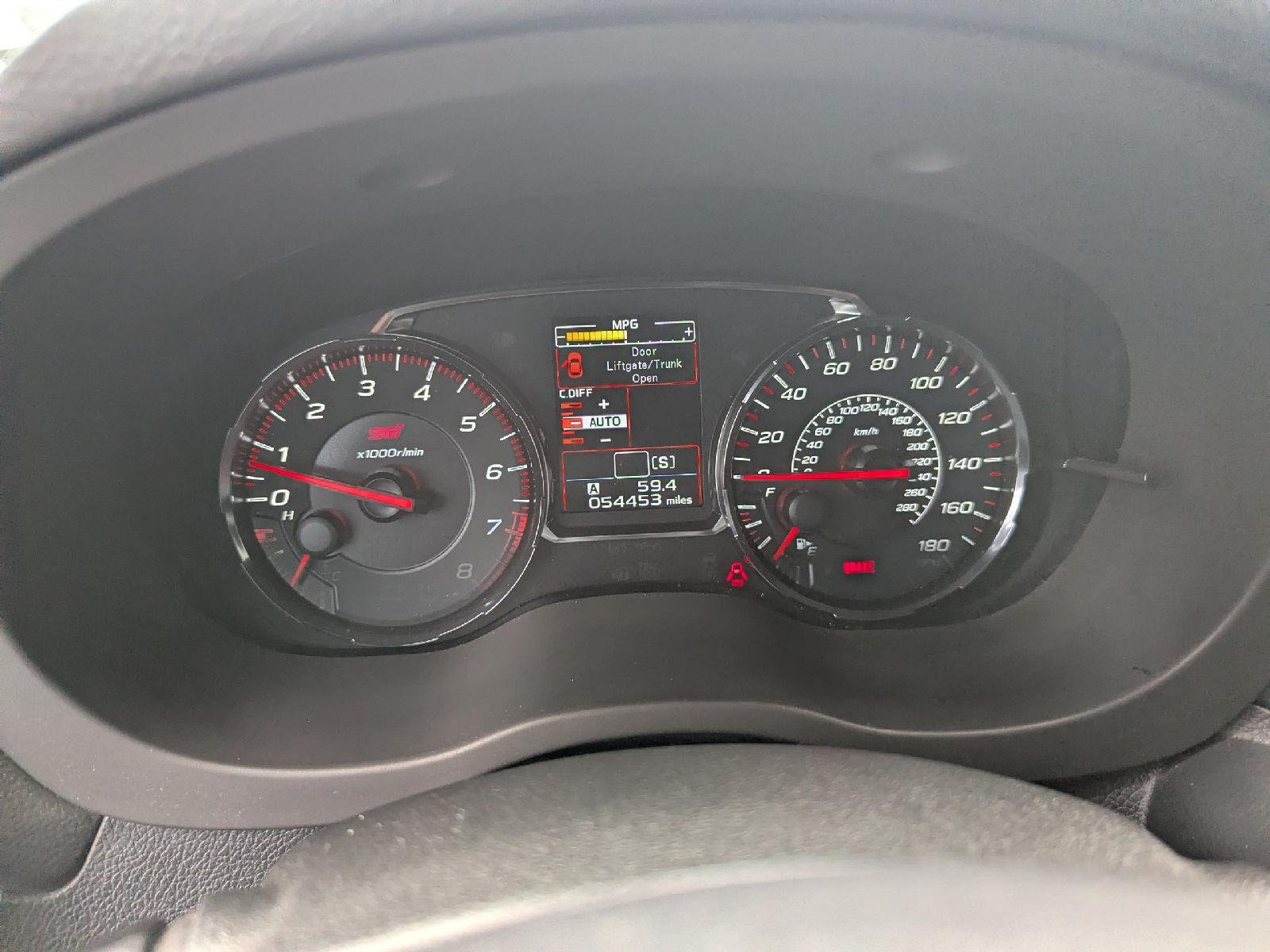 Used 2020 WR Blue Pearl Subaru STI image 19