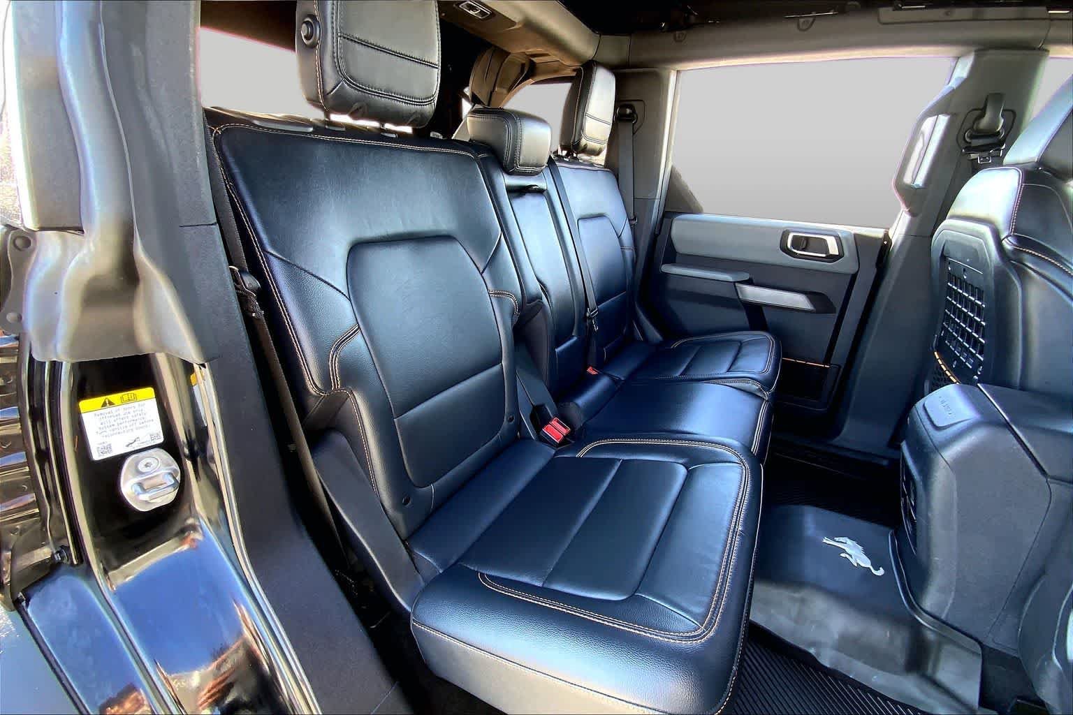Used 2022 Shadow Black Ford Badlands image 29