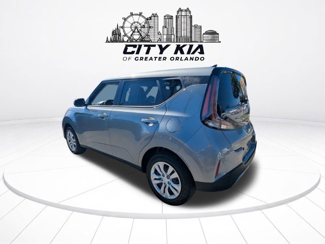 Certified Used 2025 Gray Kia LX image 4