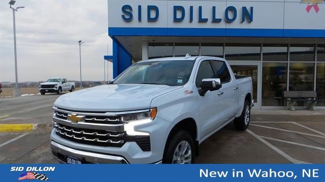 2026 Chevrolet Silverado 1500 LTZ Crew Cab 4WD