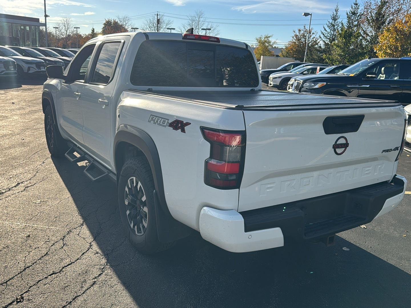 Used 2022 Glacier White Nissan PRO-4X image 3