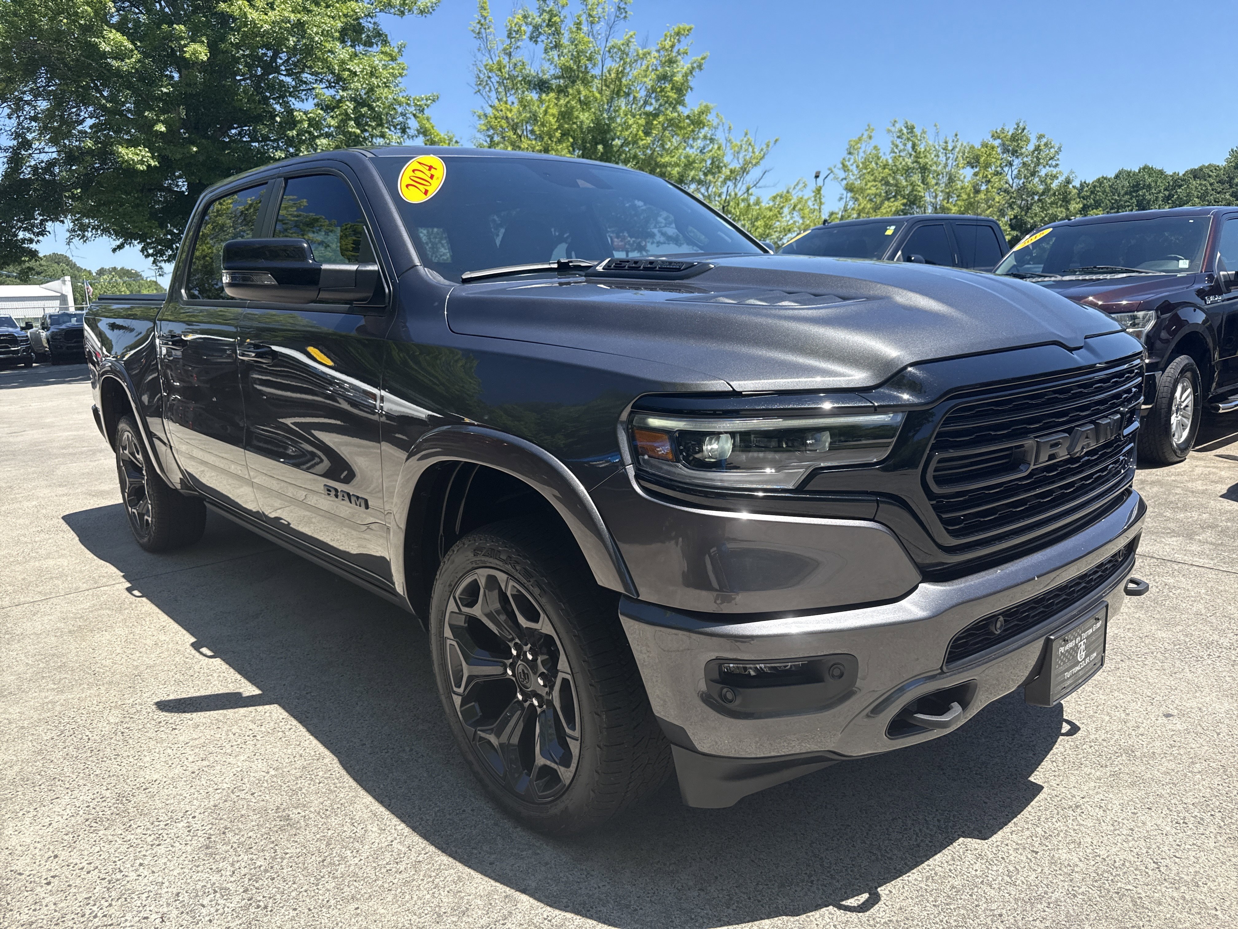 2024 RAM 1500 Limited 4x4 Crew Cab 5'7's photo