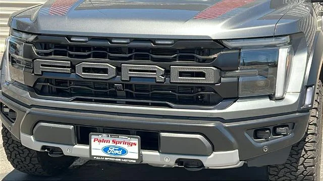 New 2026 Carbonized Gray Metallic Ford Raptor® image 24