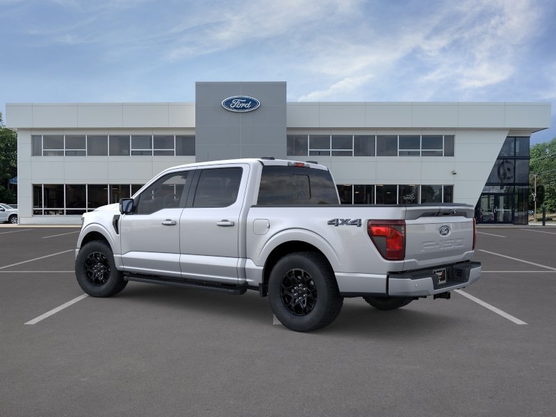 New 2026 Iconic Silver Metallic Ford XLT image 4