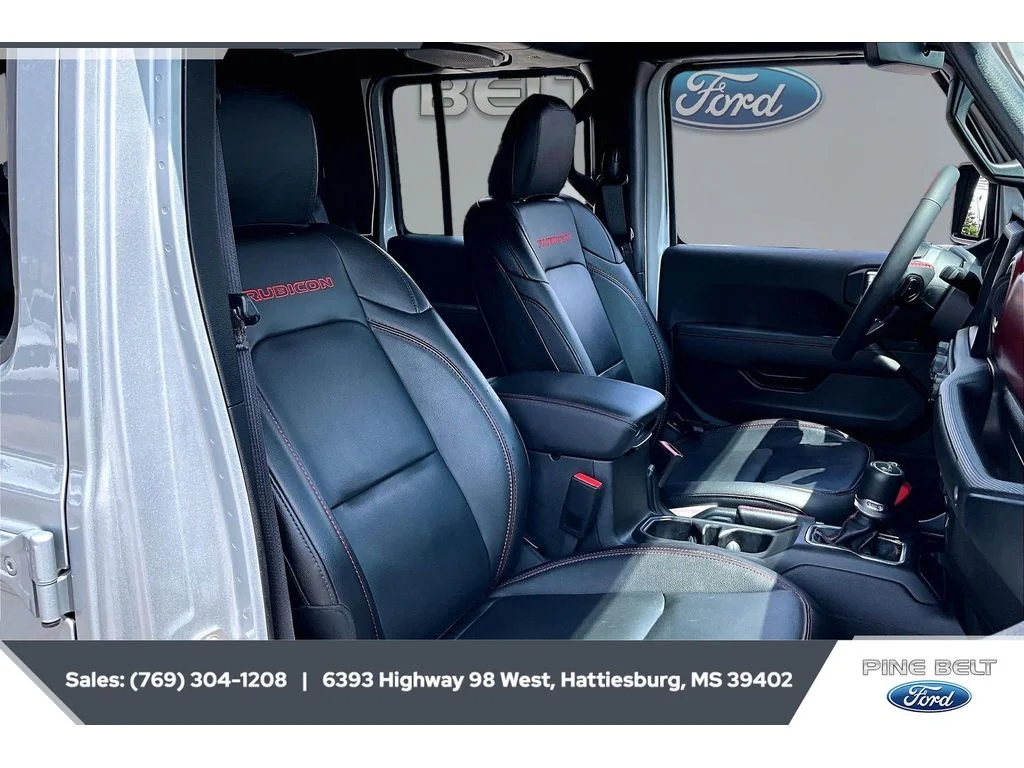 Certified Used 2023 Silver Zynith Clearcoat Jeep Rubicon image 6