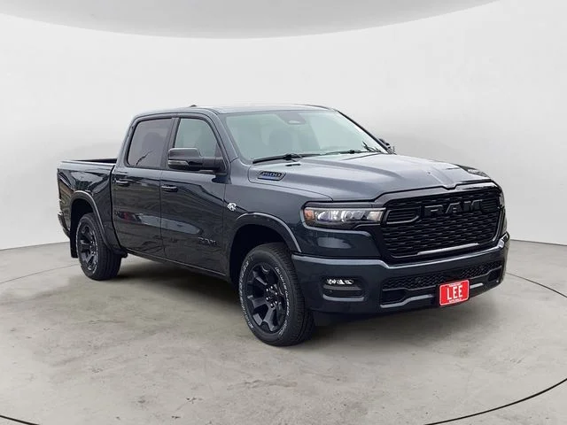 New 2026 Blue Metallic Ram BIG HORN CREW CAB 4X4 5