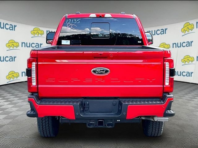 New 2026 Race Red Ford Lariat image 5