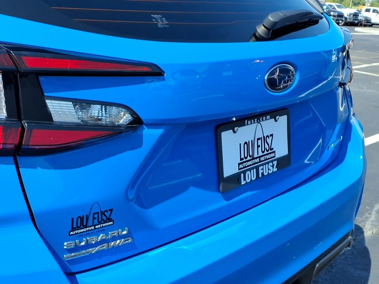 Used 2025 Oasis Blue Pearl Subaru Sport image 34