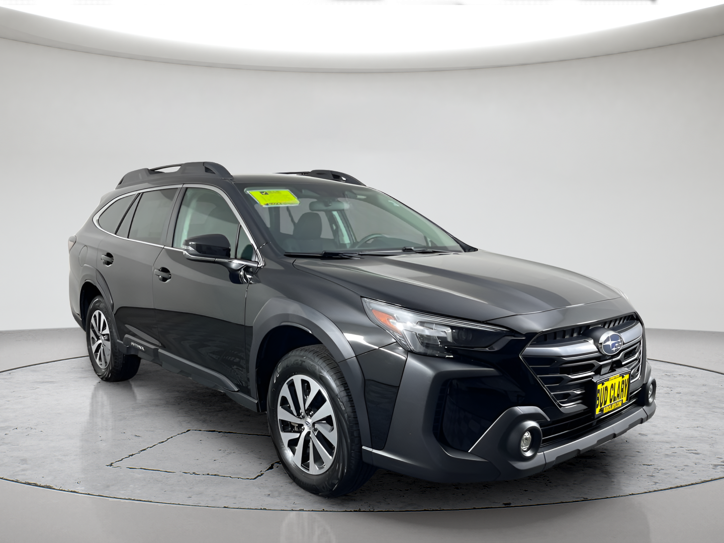 Used 2023 Crystal Black Silica Subaru Premium image 3
