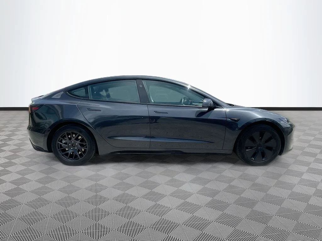 Used 2024 Gray Tesla Base image 8