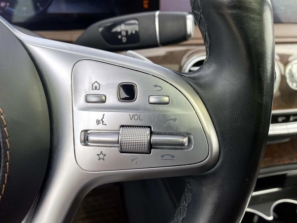 Used 2019 Black Mercedes-Benz S 560 image 17
