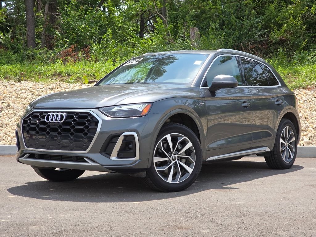 Used 2023 Gray Audi 45 S line Premium image 2