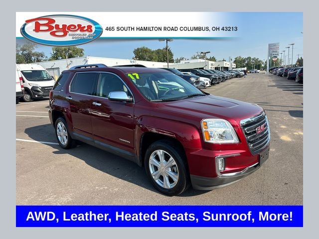 2017 GMC Terrain