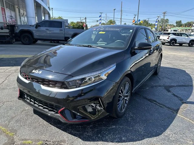Used 2023 Black Kia GT-Line image 11