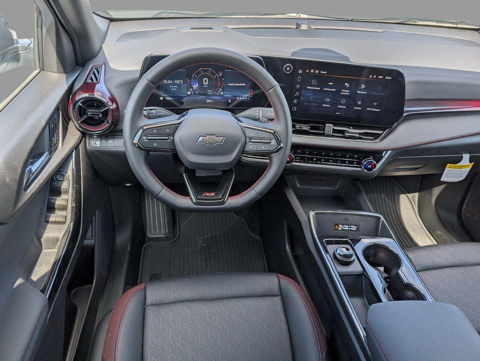 New 2026 Polar White Tricoat Chevrolet RS image 31