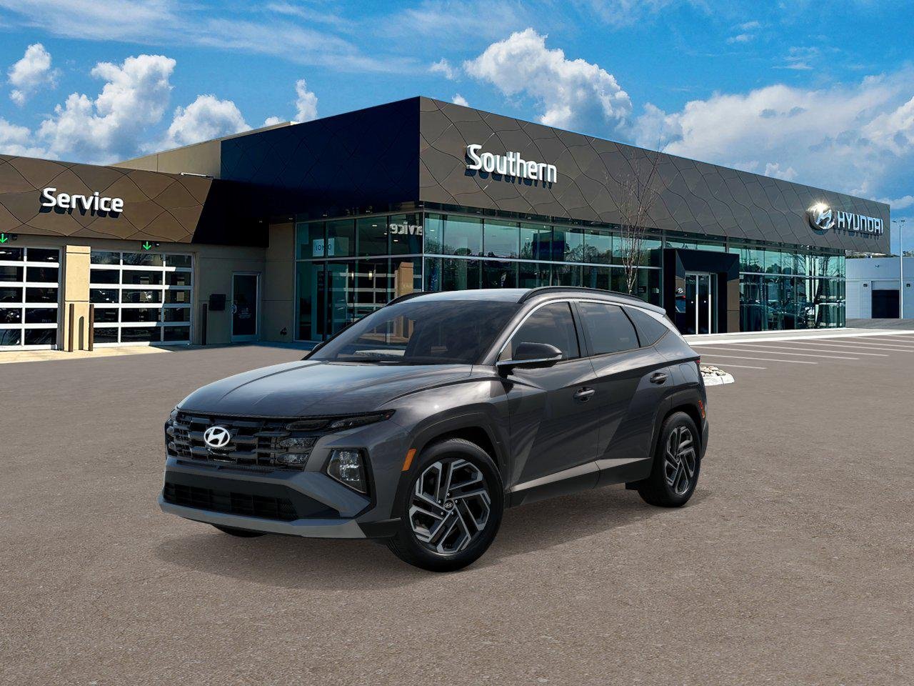 New 2026 Gray Hyundai SEL Plus FWD image 1