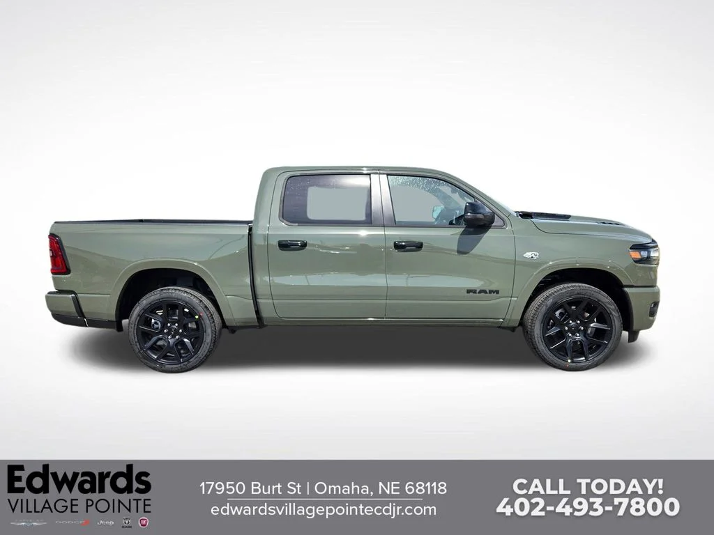 New 2026 Canyon Lake Exterior Paint RAM Laramie image 2