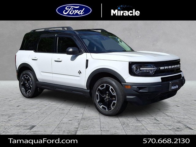2022 Ford Bronco Sport Outer Banks