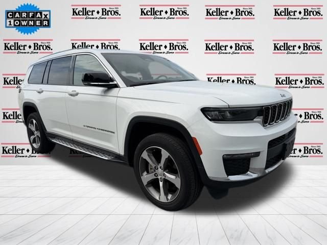 2023 Jeep Grand Cherokee L Limited 4x4's photo