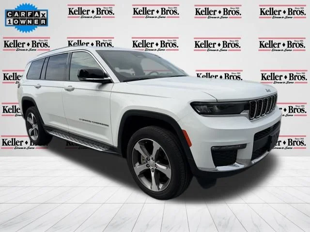 Used 2023 White Jeep Limited image 1