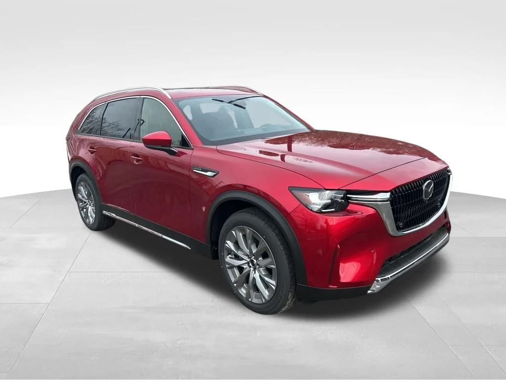 New 2026 Soul Red Crystal Metallic Mazda 3.3 Turbo Premium Plus image 8
