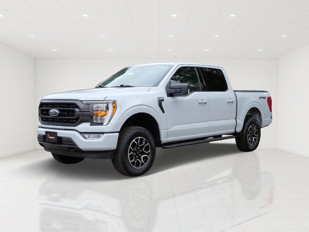 Certified Used 2023 White Ford XLT image 2
