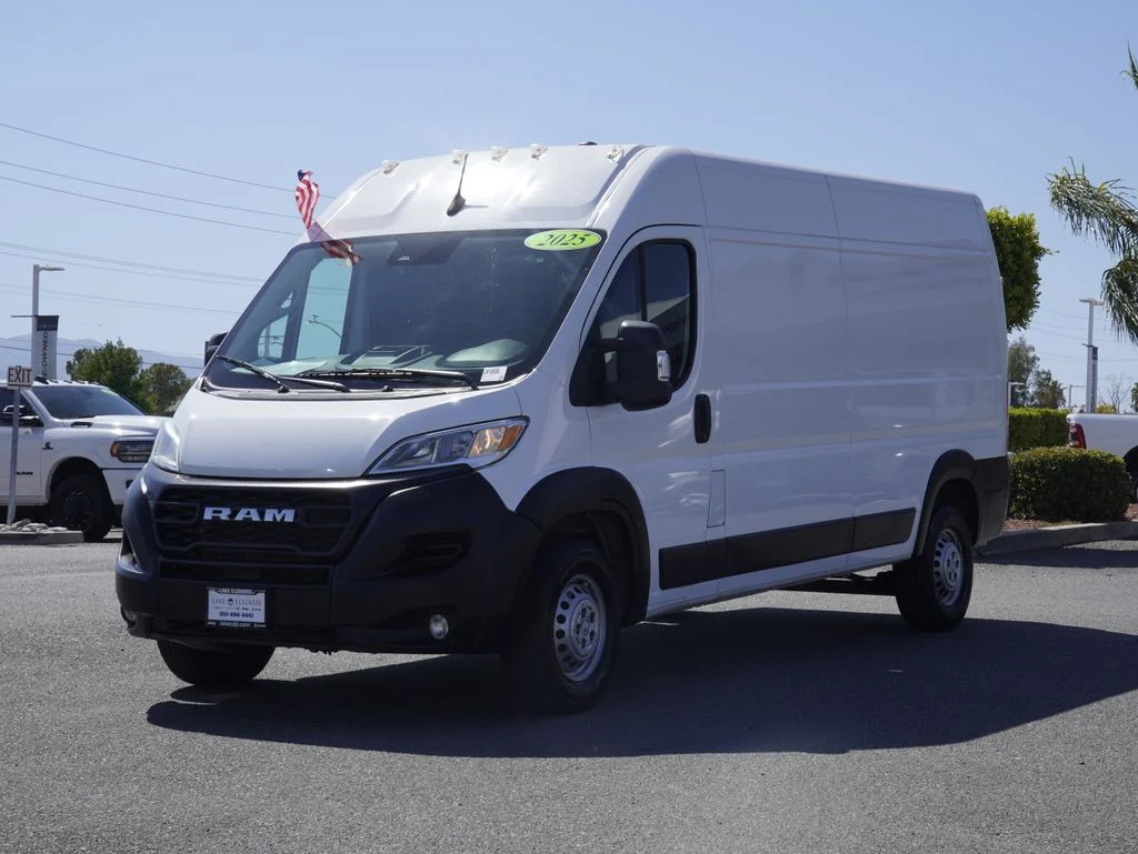 Used 2025 White Ram High Roof image 7