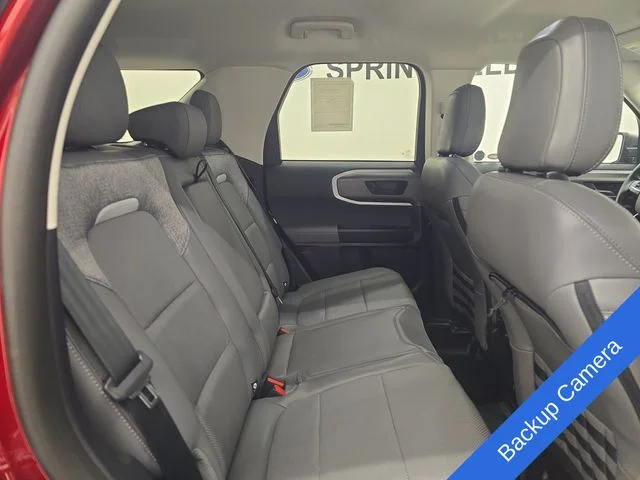 New 2026 Ruby Red Metallic Tinted Clearcoat Ford Badlands® image 13