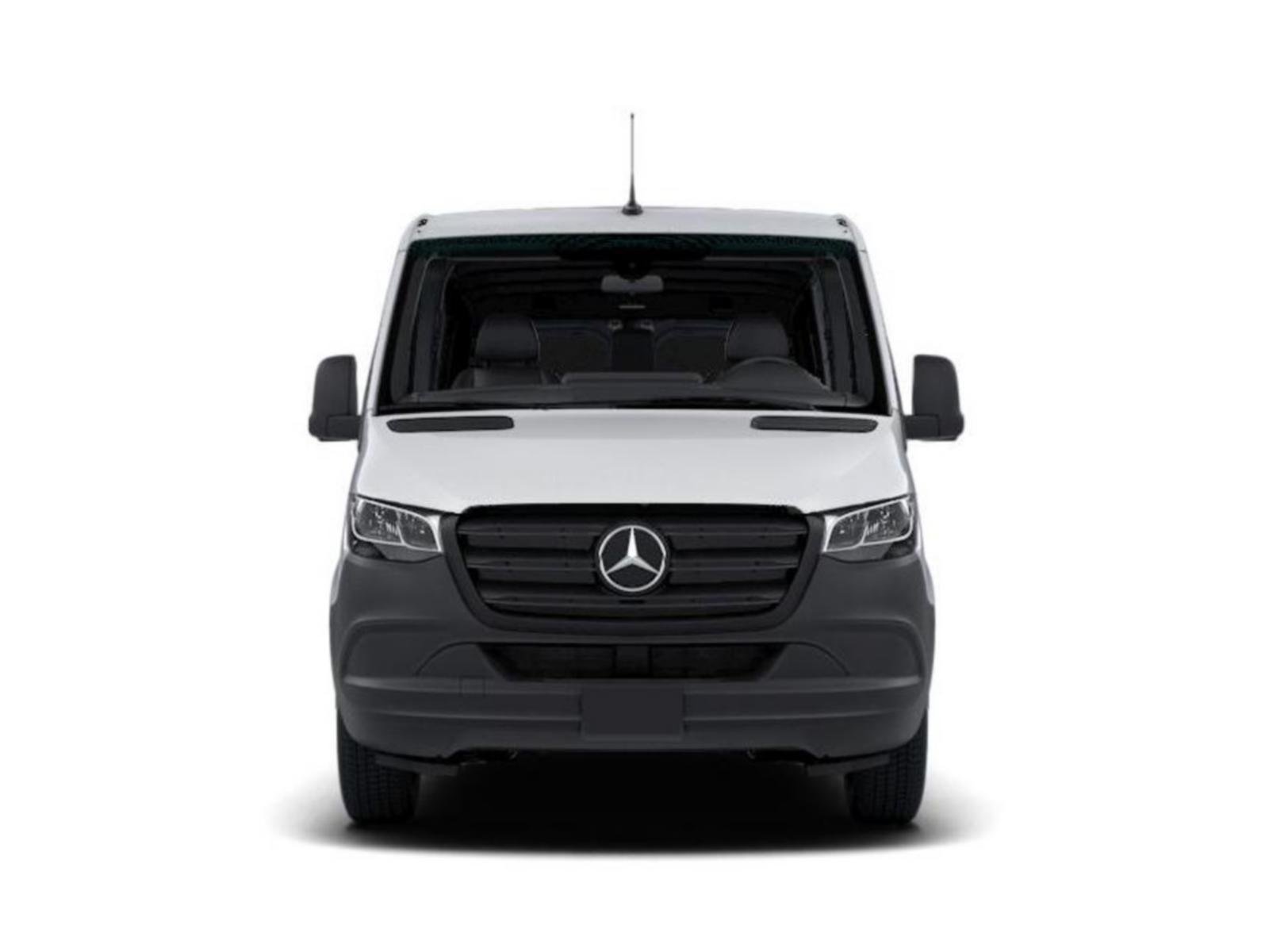 Used 2026 Arctic White Mercedes-Benz Crew Van image 2