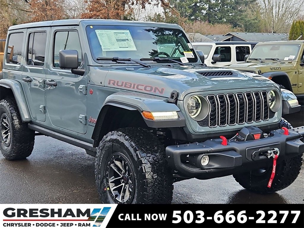 2026 Jeep Wrangler 4-Door