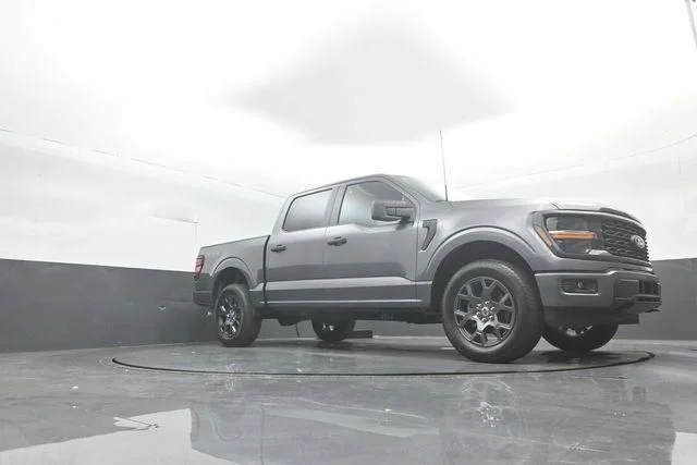 New 2026 Carbonized Gray Metallic Ford STX® image 29