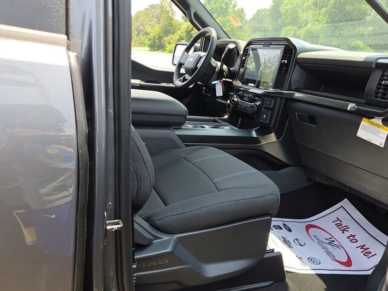 New 2026 Carbonized Gray Metallic Ford STX image 17