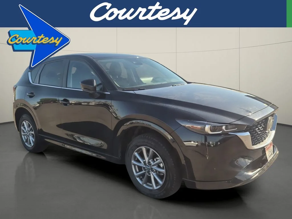 Used 2025 Black Mazda 2.5 S Preferred Package image 1