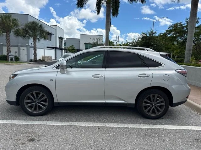 Used 2014 Silver Lexus 350 F Sport image 5
