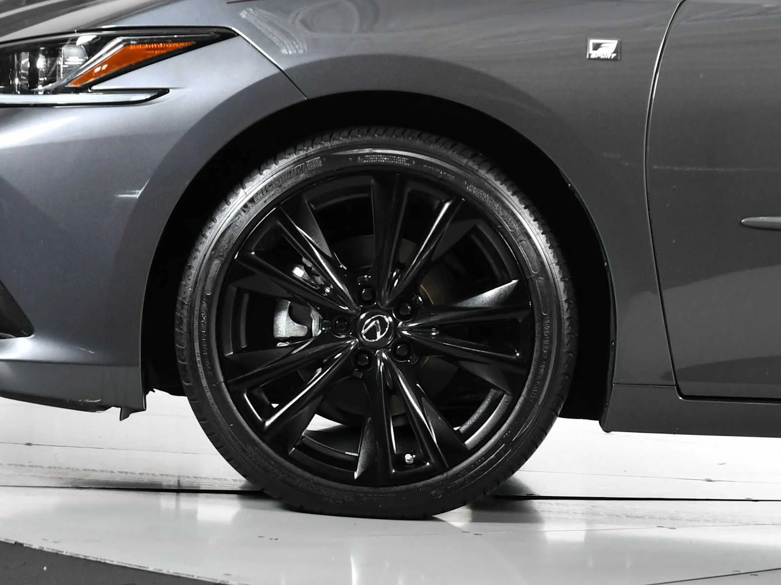 Certified Used 2024 CLOUDBURST GRAY Lexus F SPORT Handling image 12