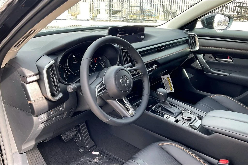 New 2026 Jet Black Mica Mazda Premium AWD image 8