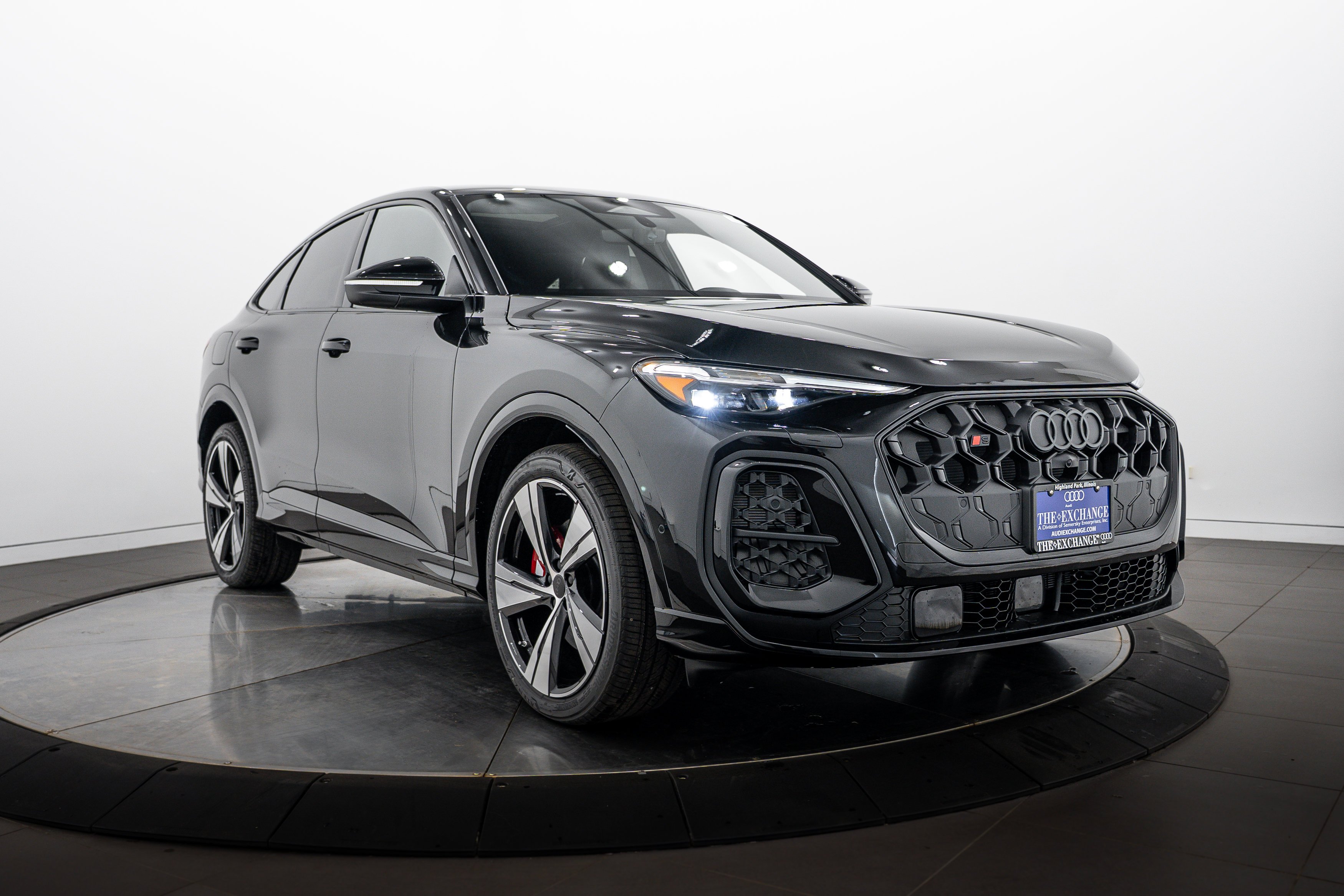 New 2026 Black Audi Premium Plus image 2