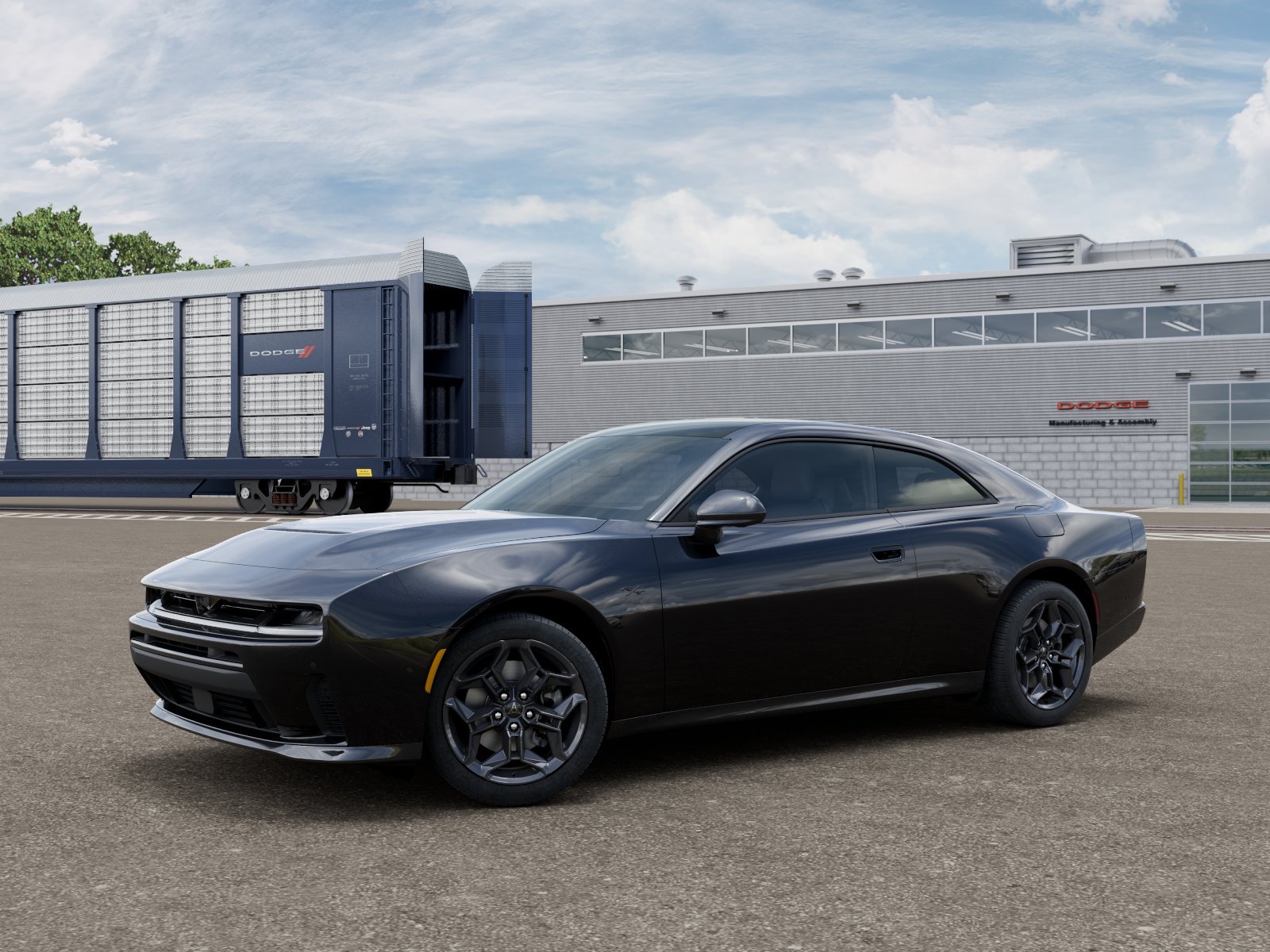 New 2027 Diamond Black Crystal Pearlcoat Dodge R/T Plus image 29