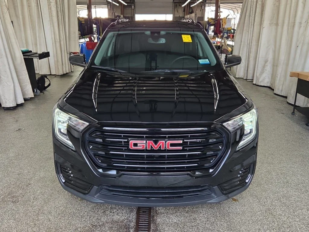 Certified Used 2024 Black GMC SLE image 7