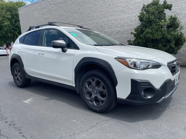 Used 2021 White Subaru Sport image 1