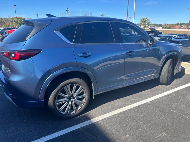 Used 2024 Blue Mazda 2.5 Turbo Signature image 4