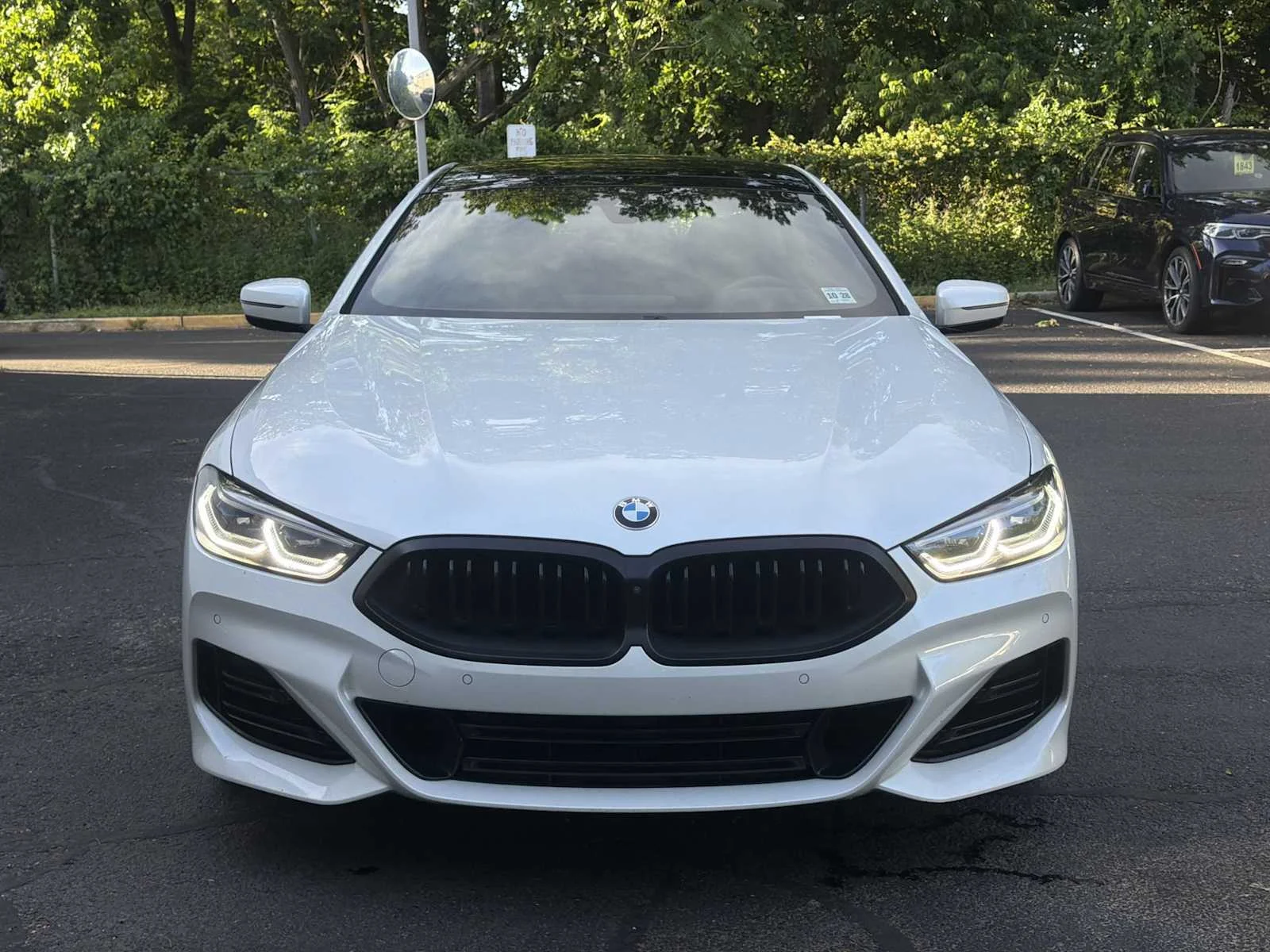 Used 2024 Mineral White Metallic BMW 840i image 14